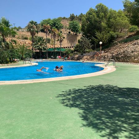 Апартаменти З Чудовим Видом,600 М Пляж Леванте Венідорм Benidorm Ngoại thất bức ảnh