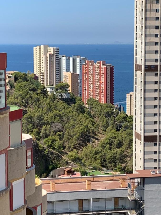 Апартаменти З Чудовим Видом,600 М Пляж Леванте Венідорм Benidorm Ngoại thất bức ảnh