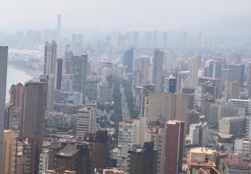 Апартаменти З Чудовим Видом,600 М Пляж Леванте Венідорм Benidorm Ngoại thất bức ảnh