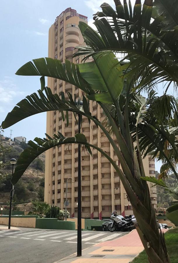 Апартаменти З Чудовим Видом,600 М Пляж Леванте Венідорм Benidorm Ngoại thất bức ảnh