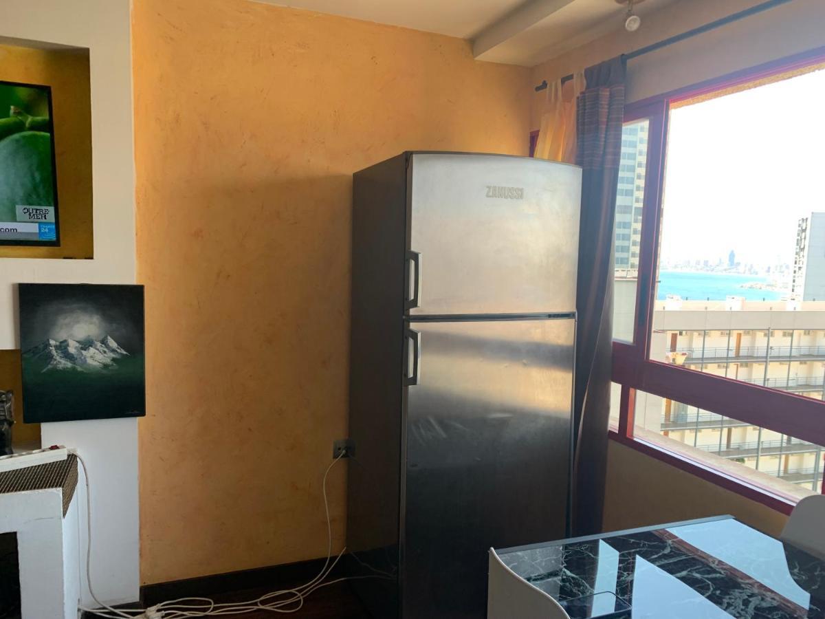 Апартаменти З Чудовим Видом,600 М Пляж Леванте Венідорм Benidorm Ngoại thất bức ảnh