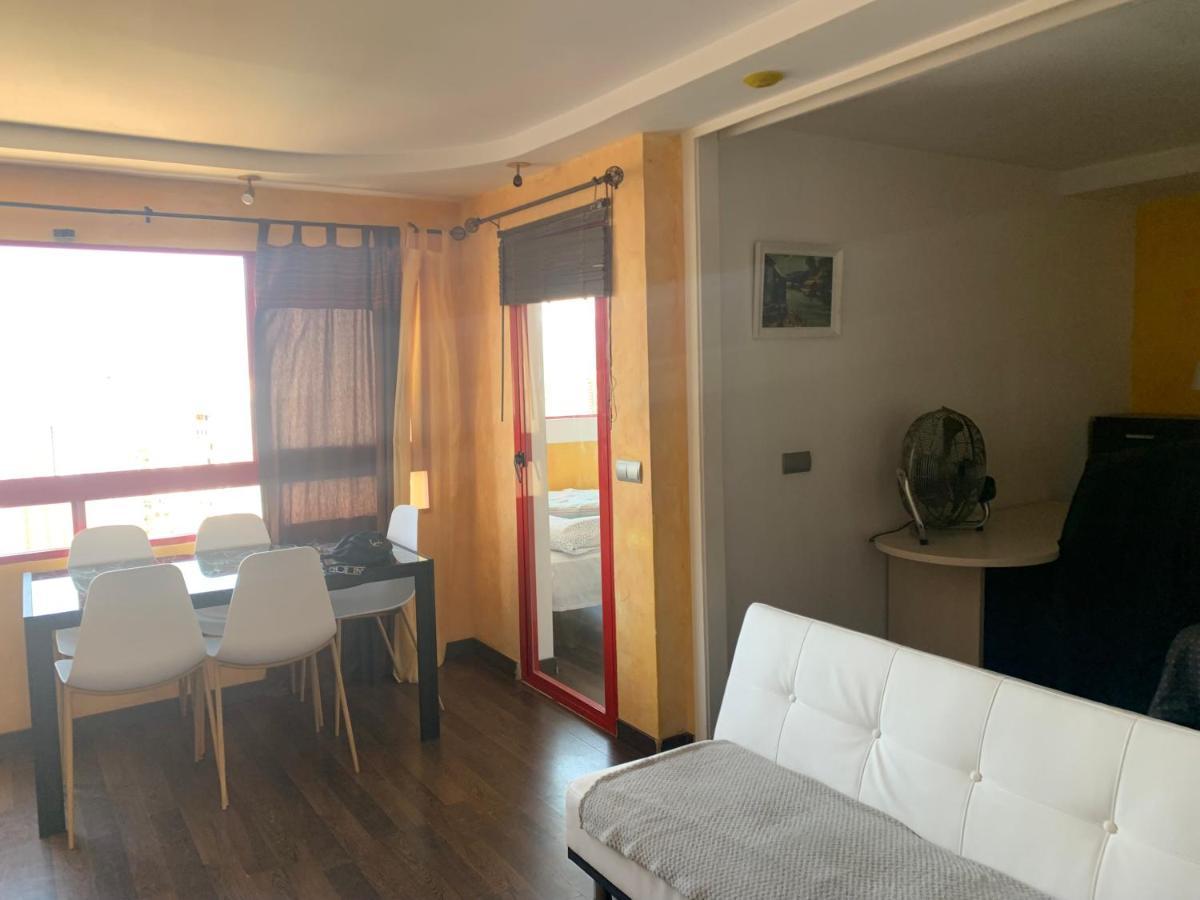 Апартаменти З Чудовим Видом,600 М Пляж Леванте Венідорм Benidorm Ngoại thất bức ảnh
