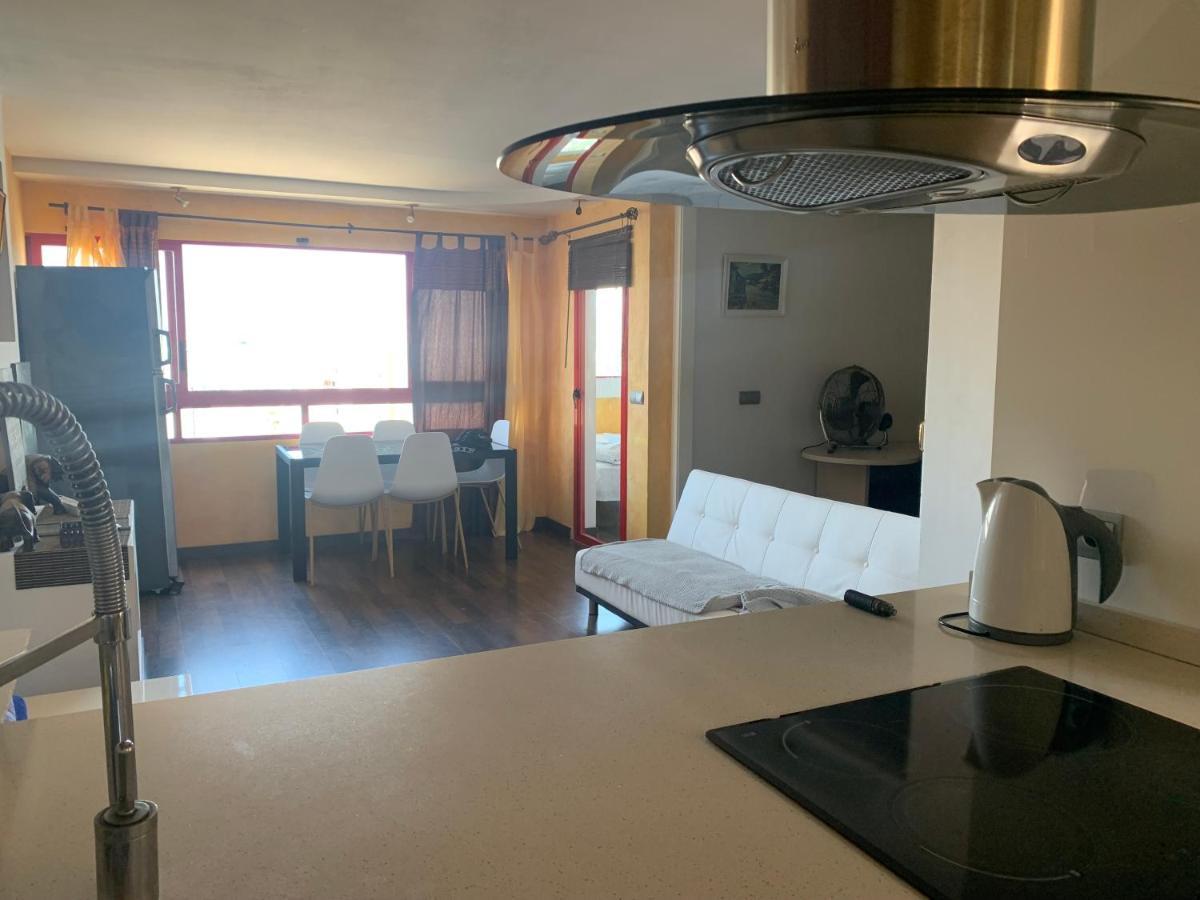 Апартаменти З Чудовим Видом,600 М Пляж Леванте Венідорм Benidorm Ngoại thất bức ảnh