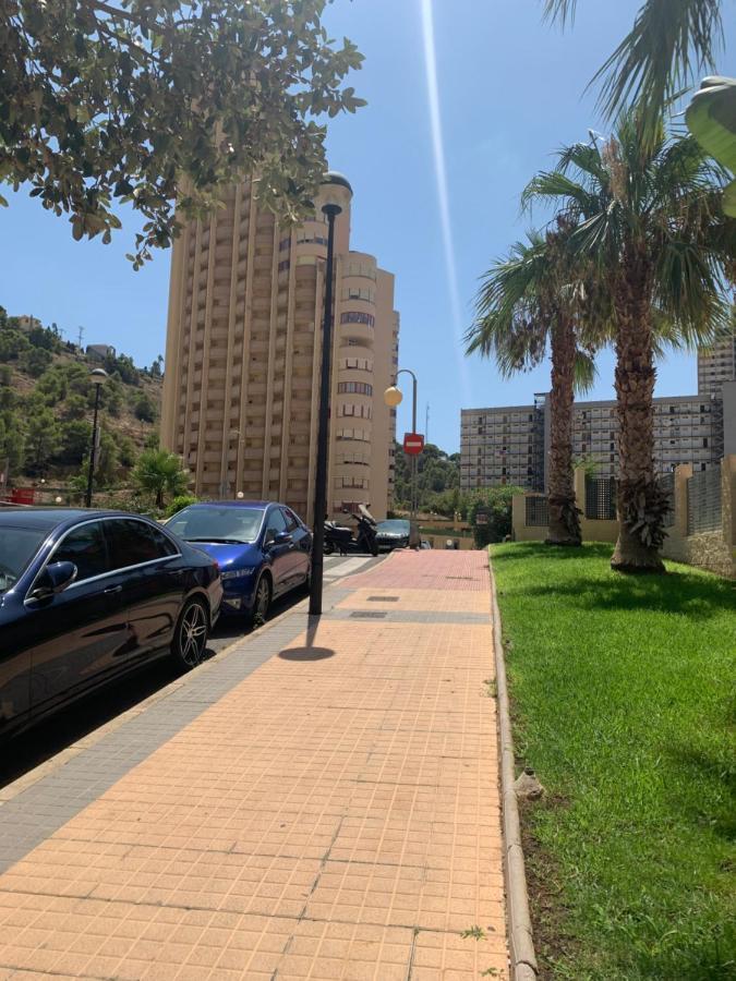 Апартаменти З Чудовим Видом,600 М Пляж Леванте Венідорм Benidorm Ngoại thất bức ảnh